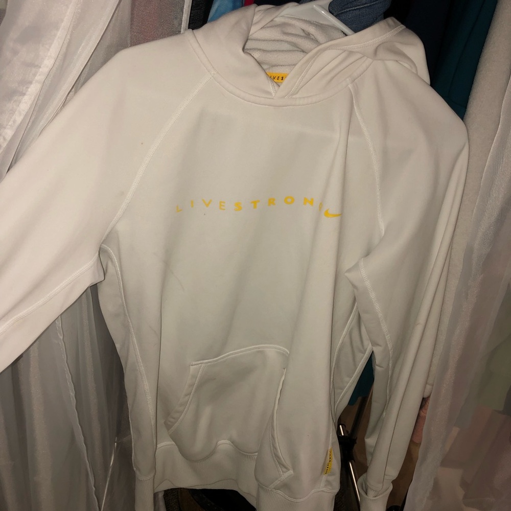 Live strong hoodie
